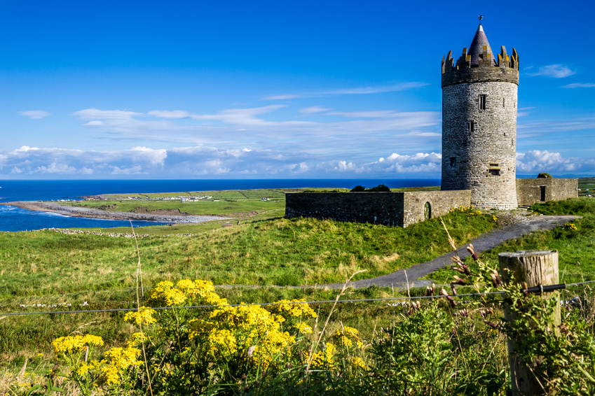 irish castle tours